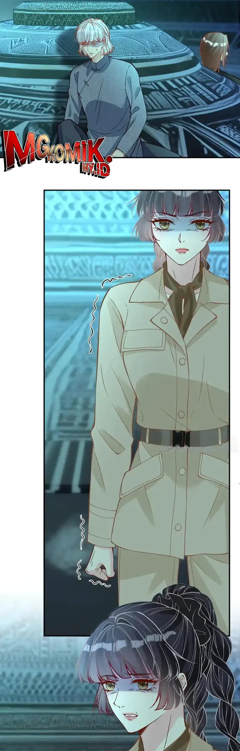 Bao Jin Wo De Xiao Majia Chapter 373 Gambar 3