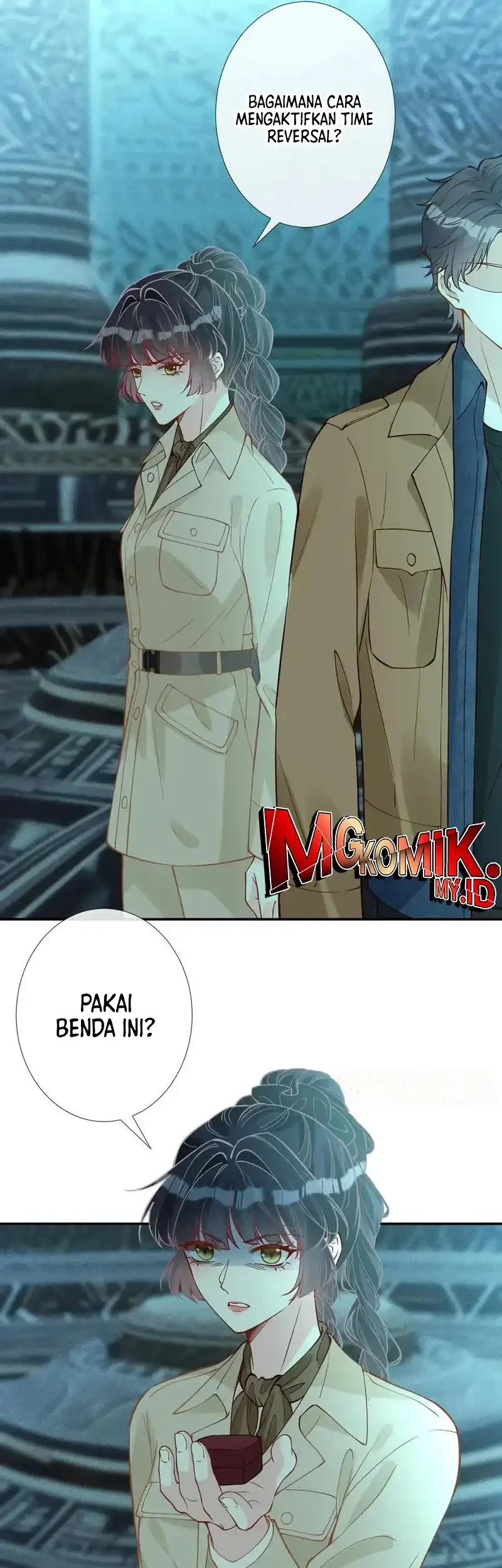 Bao Jin Wo De Xiao Majia Chapter 374 Gambar 32