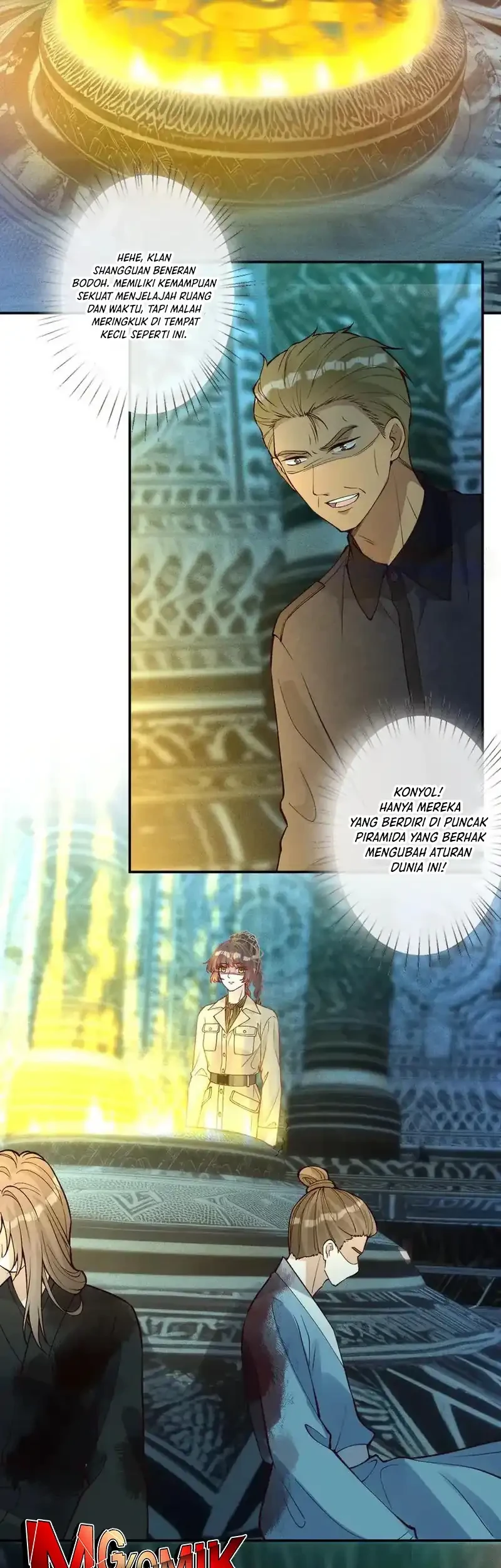 Bao Jin Wo De Xiao Majia Chapter 375 Gambar 19