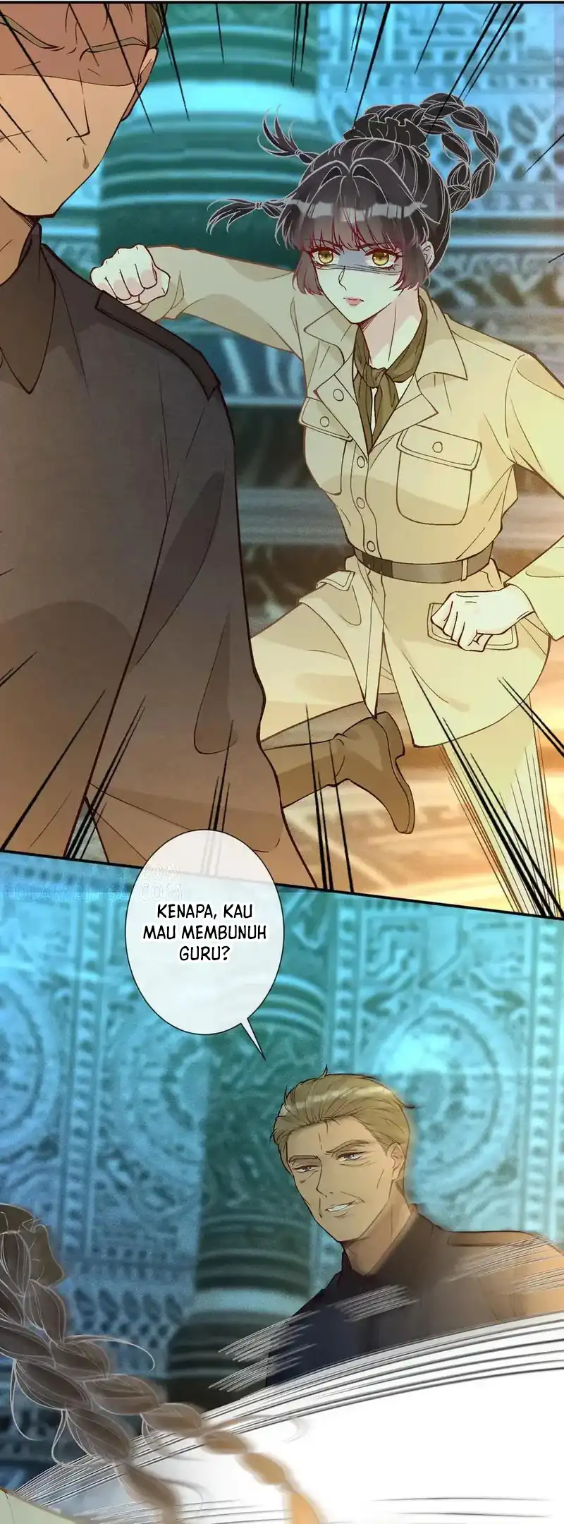 Bao Jin Wo De Xiao Majia Chapter 375 Gambar 21