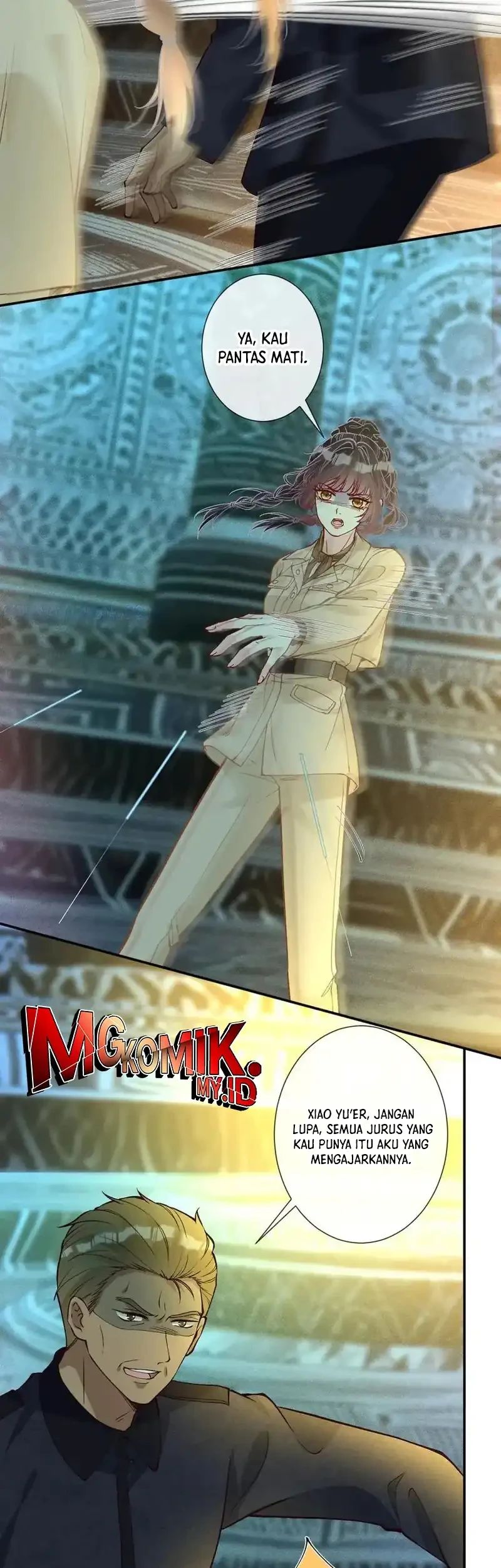 Bao Jin Wo De Xiao Majia Chapter 375 Gambar 22