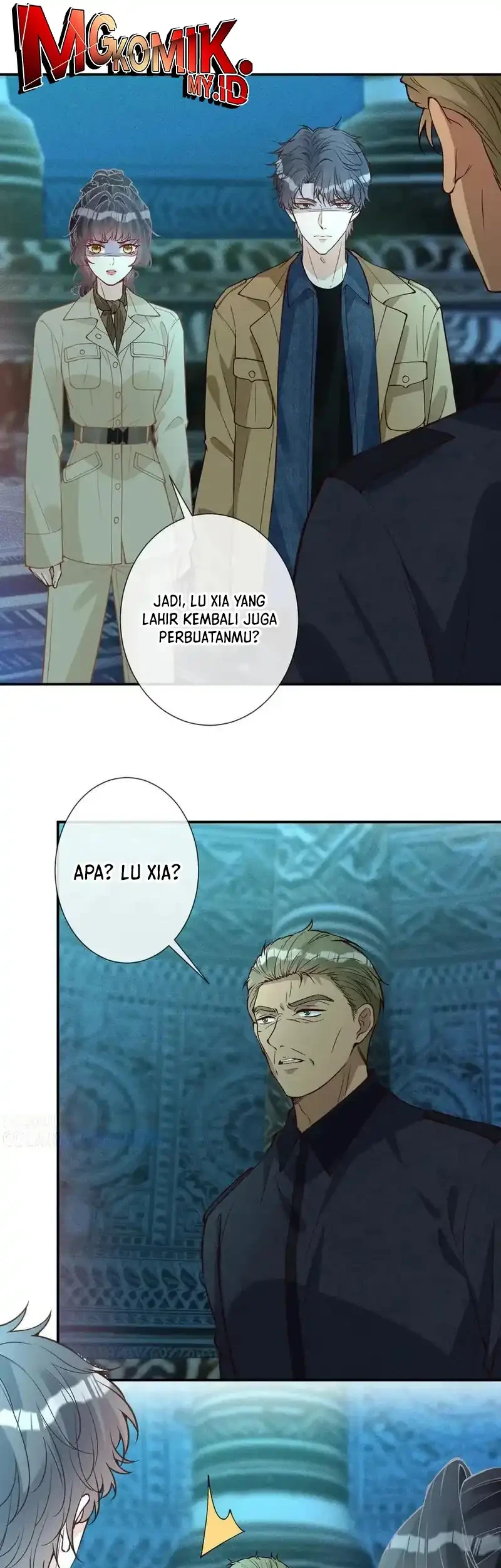 Bao Jin Wo De Xiao Majia Chapter 375 Gambar 3