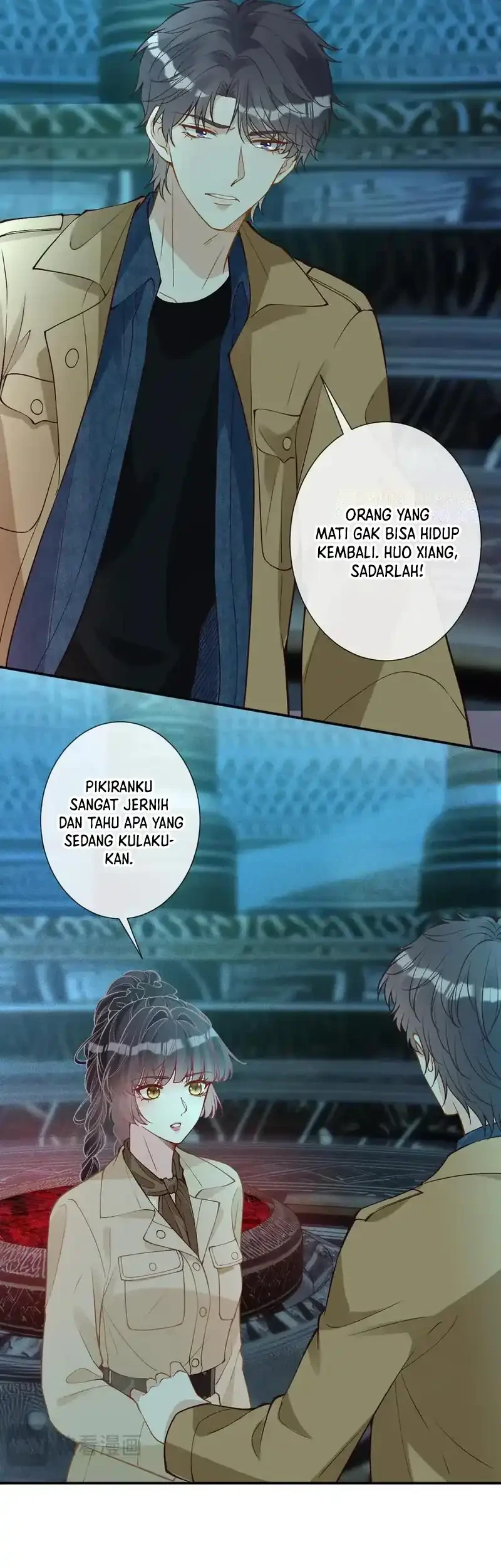 Bao Jin Wo De Xiao Majia Chapter 375 Gambar 9