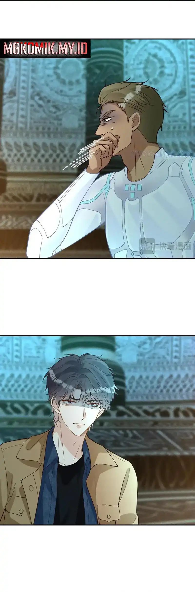 Bao Jin Wo De Xiao Majia Chapter 376 Gambar 18