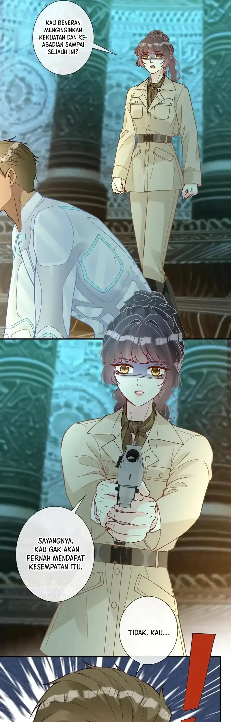 Bao Jin Wo De Xiao Majia Chapter 376 Gambar 22