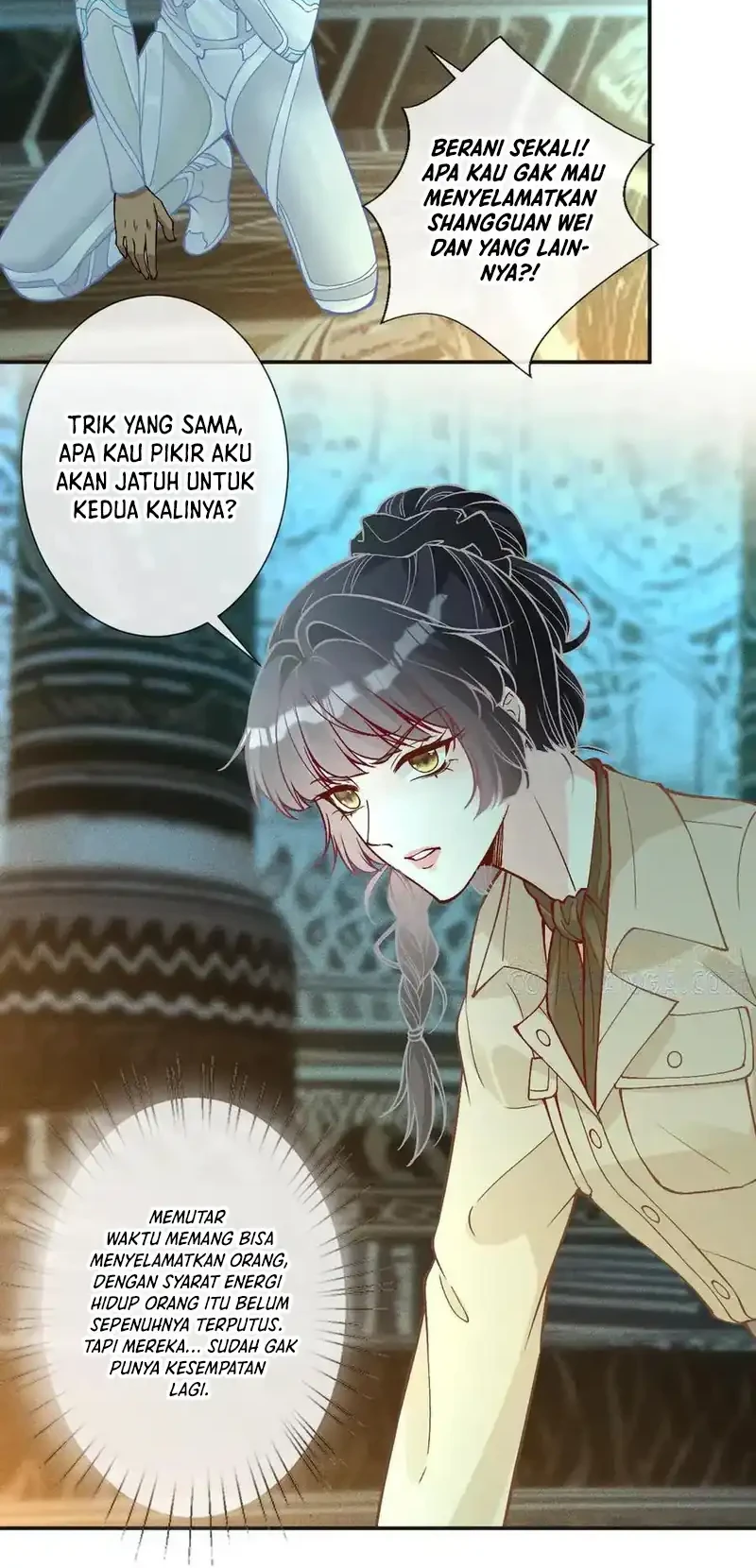 Bao Jin Wo De Xiao Majia Chapter 376 Gambar 27