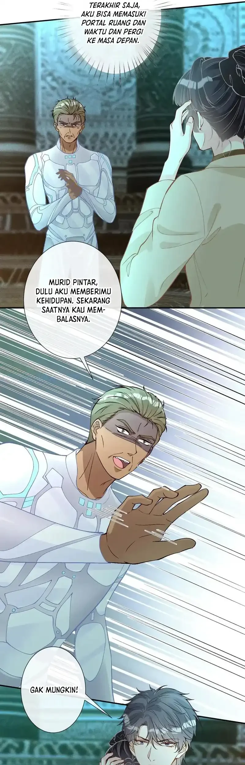 Bao Jin Wo De Xiao Majia Chapter 376 Gambar 14