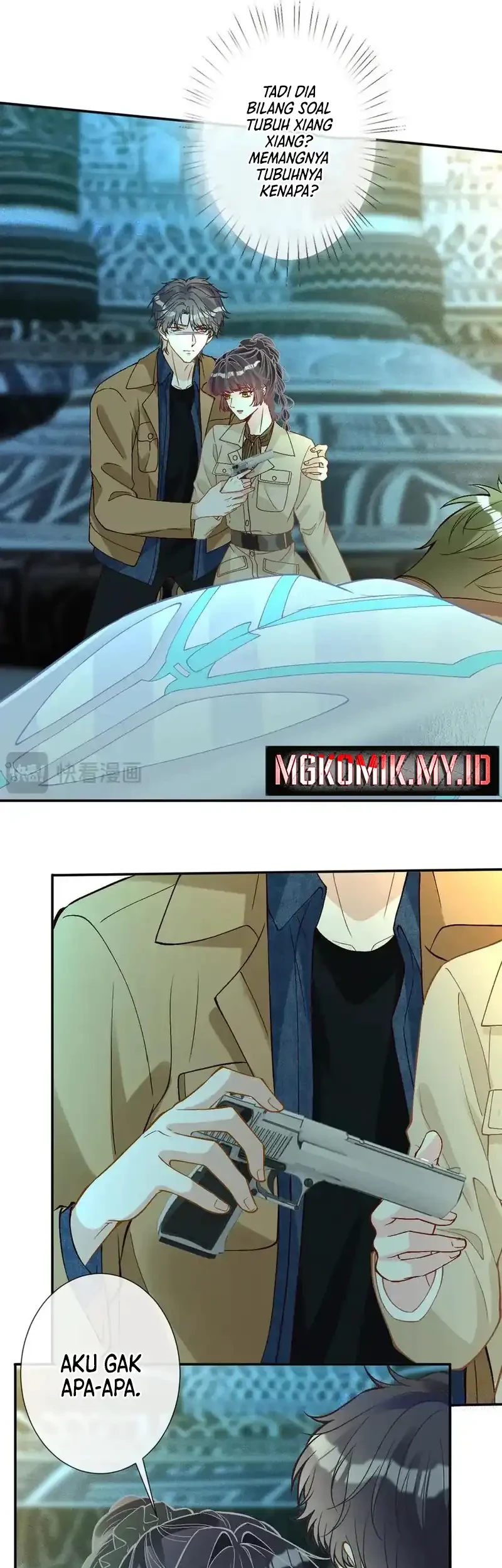 Bao Jin Wo De Xiao Majia Chapter 377 Gambar 23