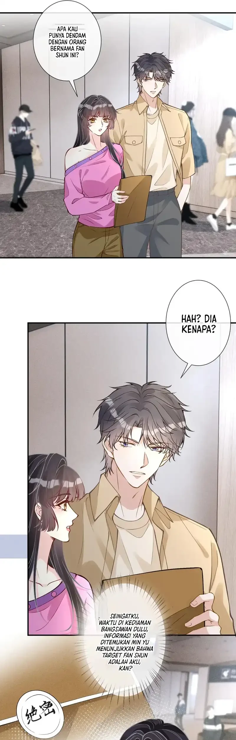 Bao Jin Wo De Xiao Majia Chapter 378 Gambar 19