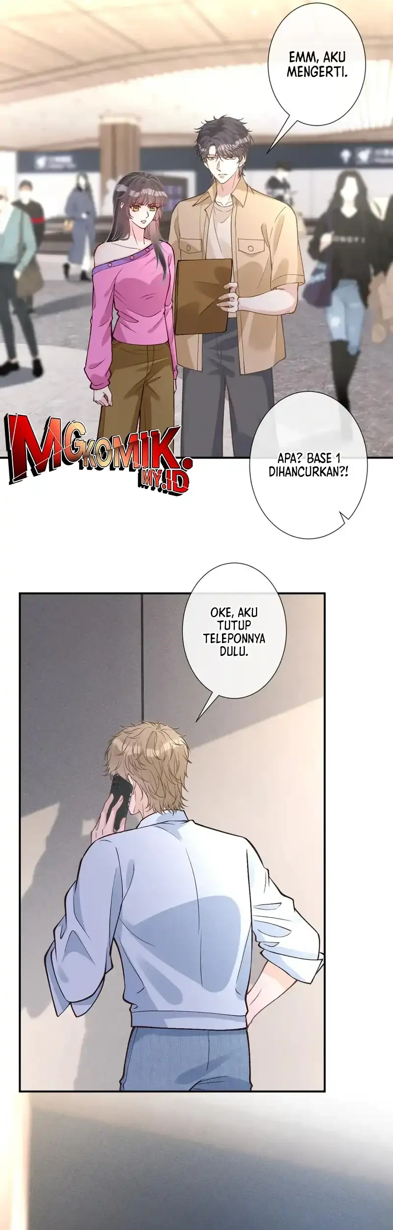 Bao Jin Wo De Xiao Majia Chapter 378 Gambar 23