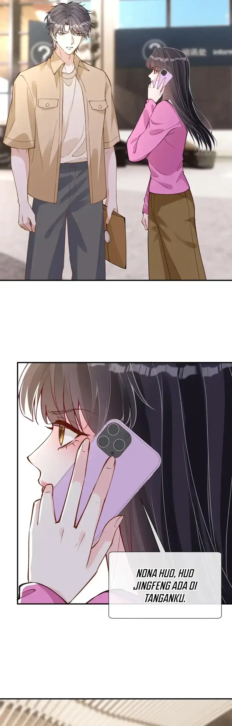 Bao Jin Wo De Xiao Majia Chapter 378 Gambar 29