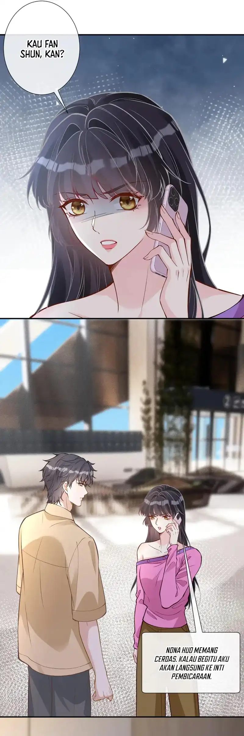 Bao Jin Wo De Xiao Majia Chapter 378 Gambar 31