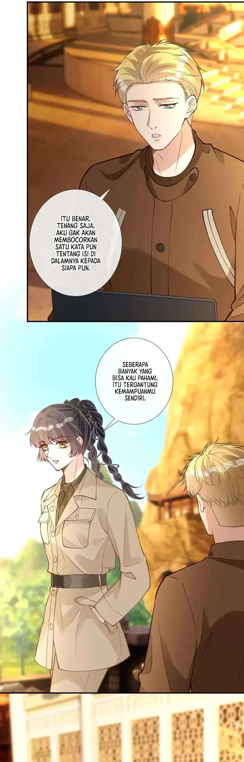 Bao Jin Wo De Xiao Majia Chapter 378 Gambar 9