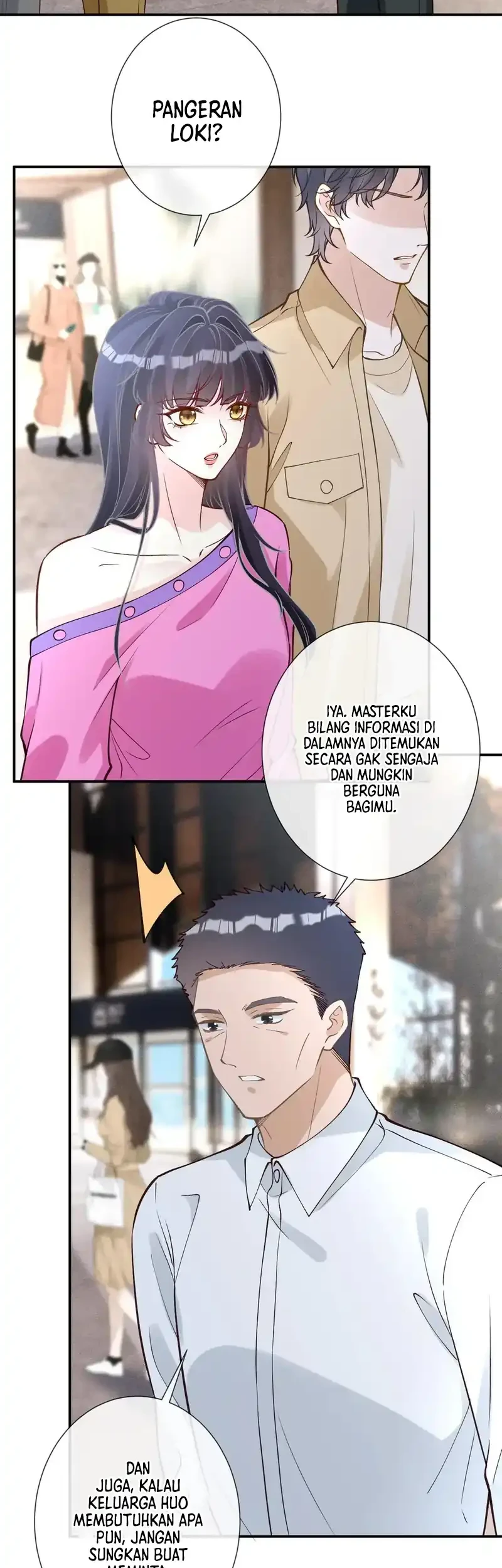 Bao Jin Wo De Xiao Majia Chapter 378 Gambar 15