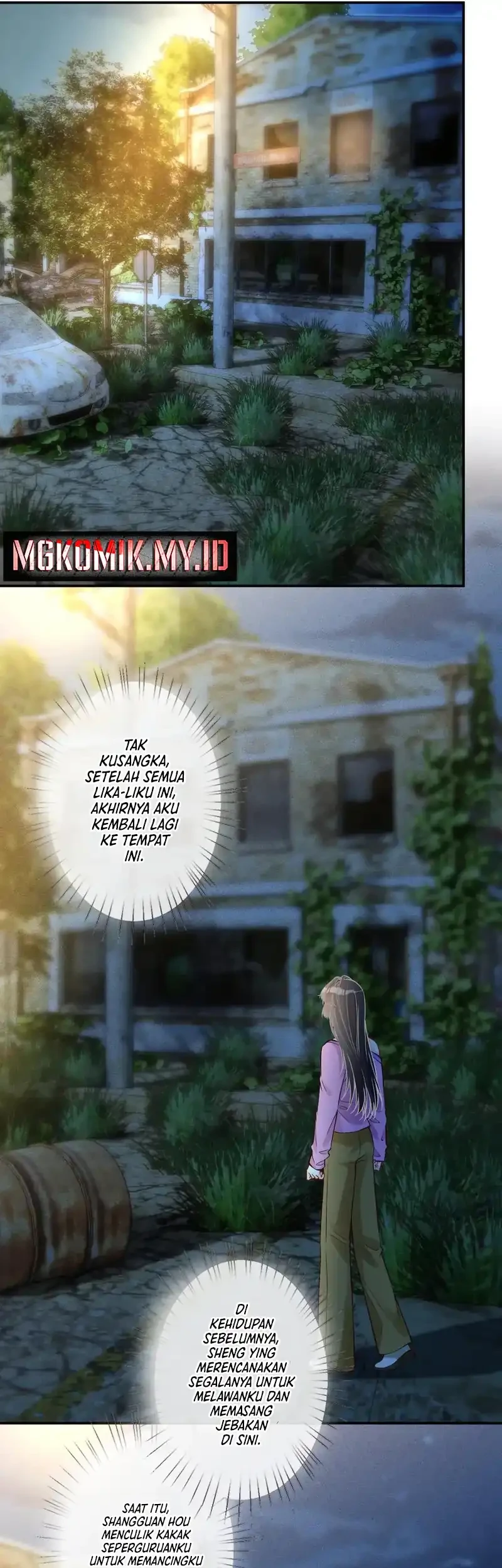 Bao Jin Wo De Xiao Majia Chapter 379 Gambar 3