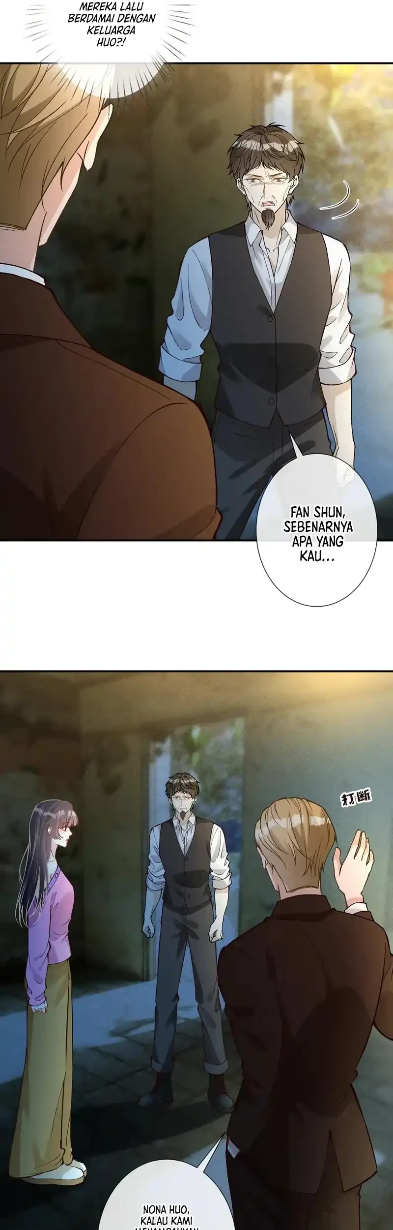 Bao Jin Wo De Xiao Majia Chapter 379 Gambar 17