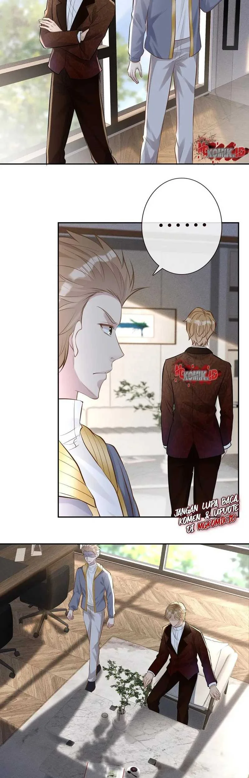 Bao Jin Wo De Xiao Majia Chapter 38 Gambar 19