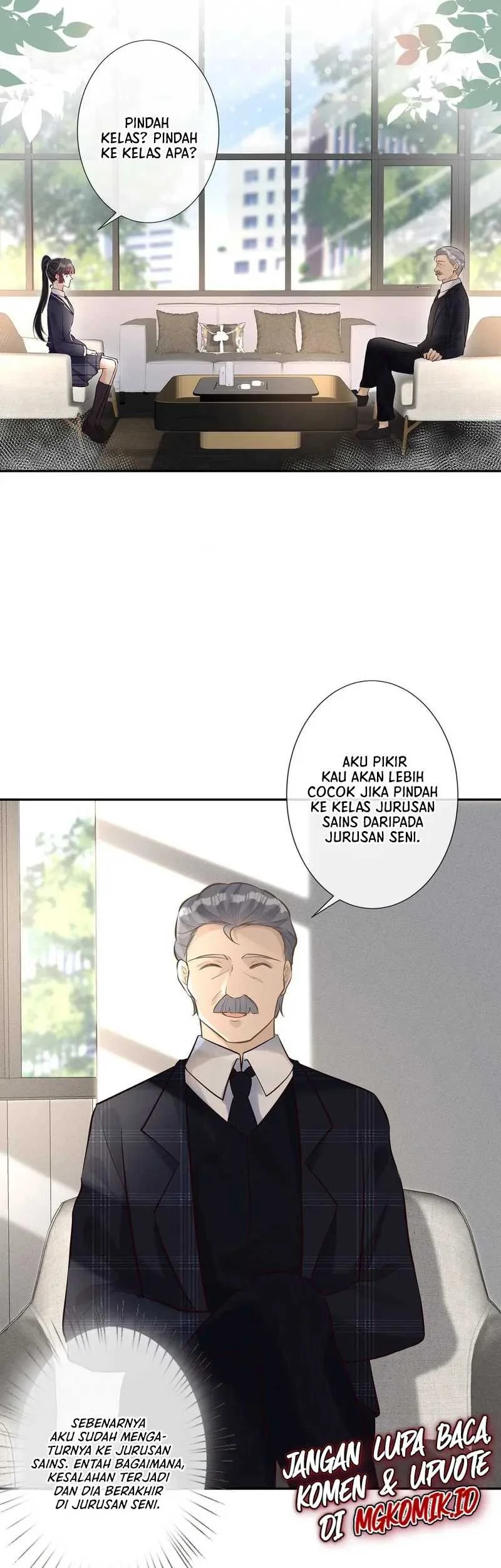 Bao Jin Wo De Xiao Majia Chapter 38 Gambar 3