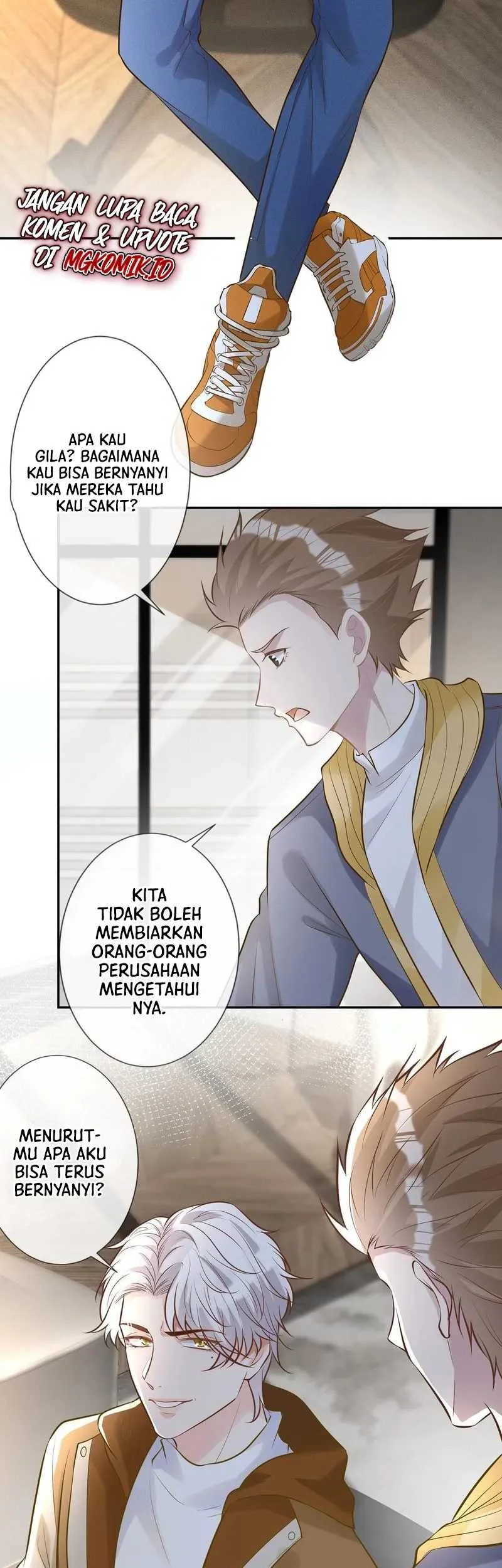 Bao Jin Wo De Xiao Majia Chapter 38 Gambar 13