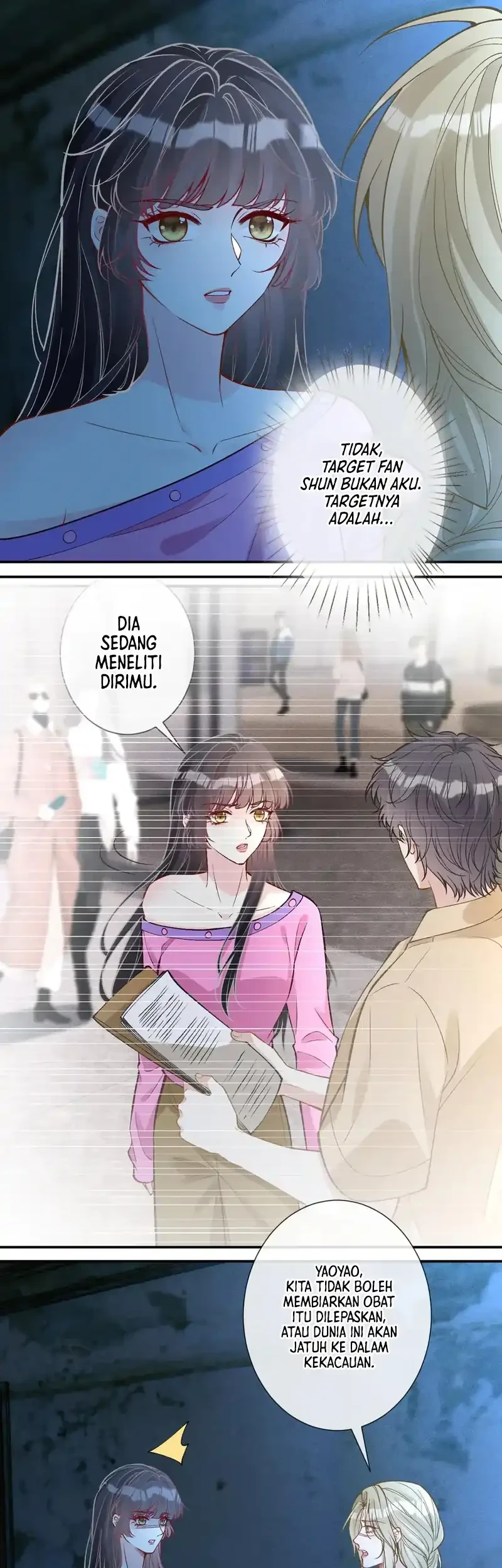 Bao Jin Wo De Xiao Majia Chapter 380 Gambar 21