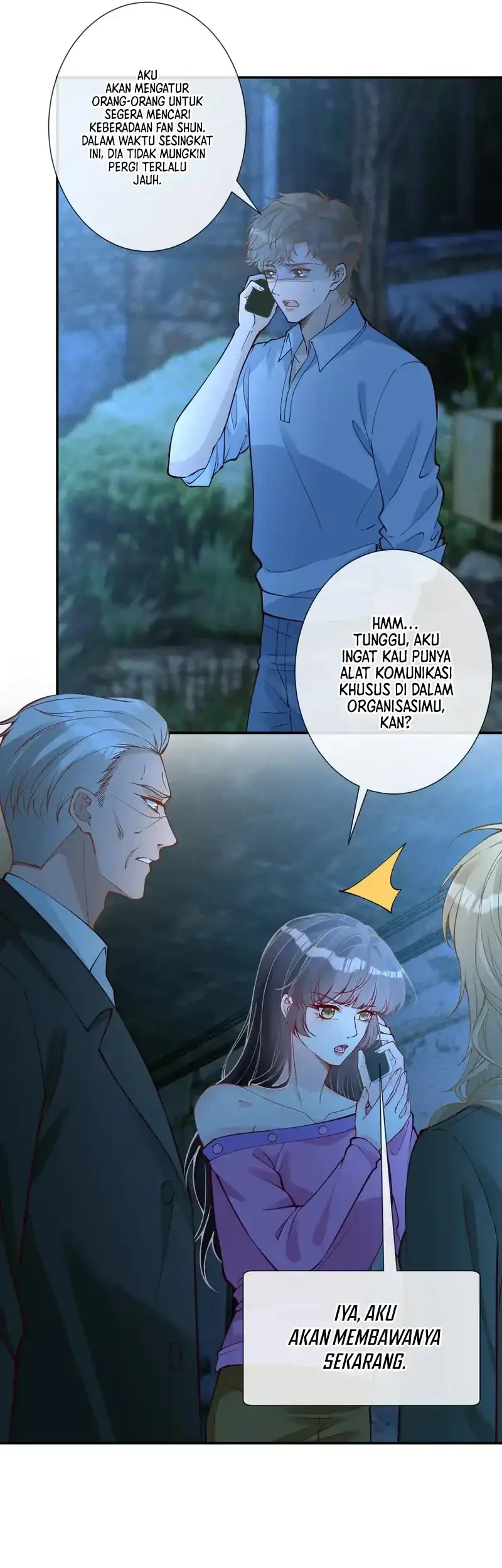 Bao Jin Wo De Xiao Majia Chapter 380 Gambar 25