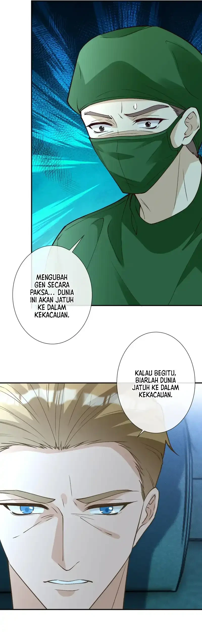 Bao Jin Wo De Xiao Majia Chapter 381 Gambar 23