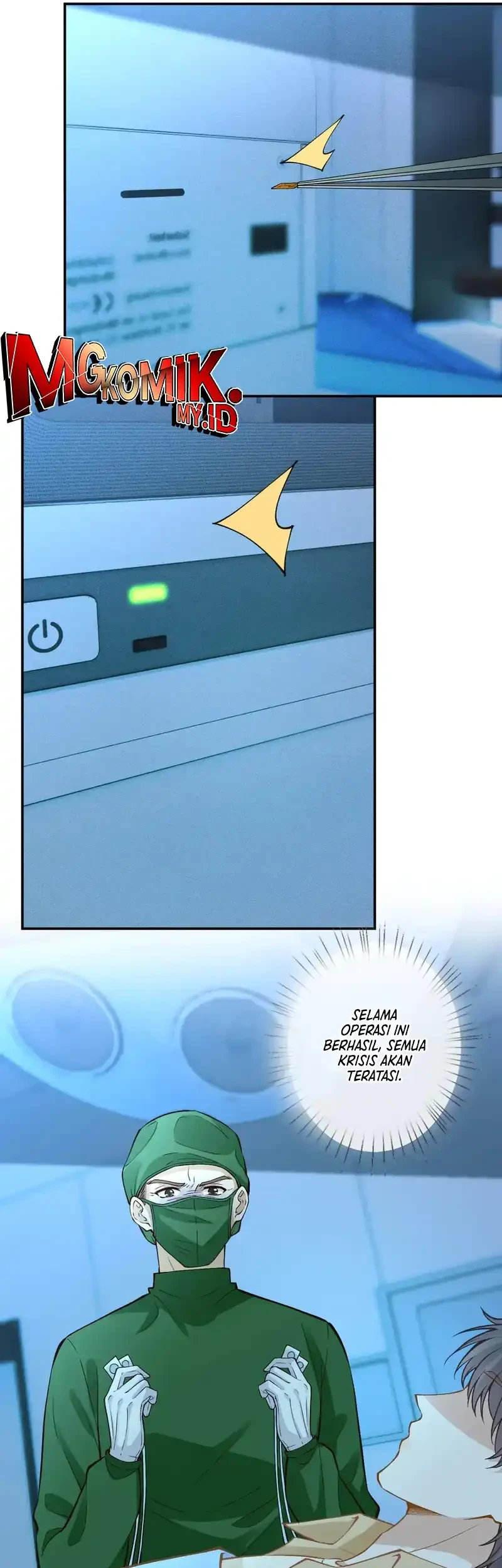 Bao Jin Wo De Xiao Majia Chapter 382 Gambar 13