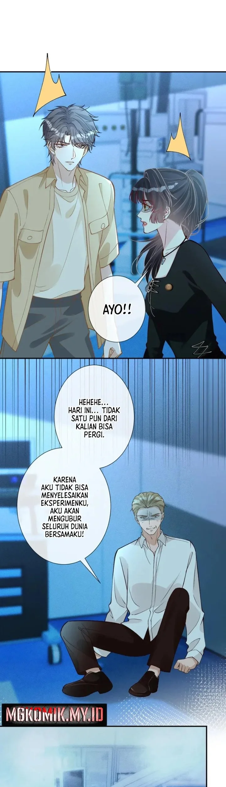 Bao Jin Wo De Xiao Majia Chapter 383 Gambar 22