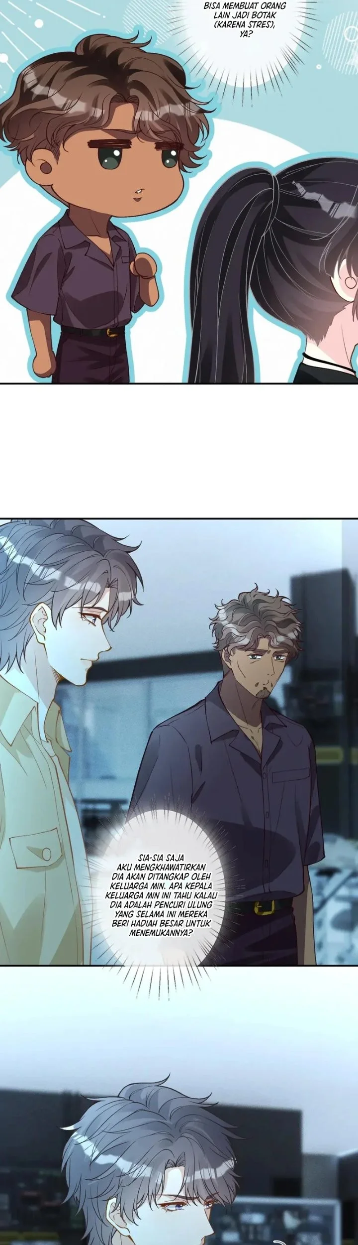 Bao Jin Wo De Xiao Majia Chapter 384 Gambar 19