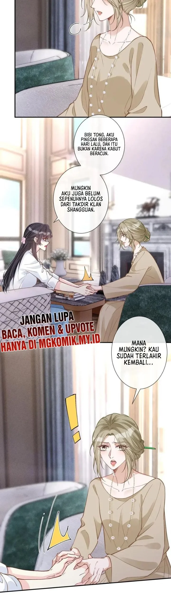Bao Jin Wo De Xiao Majia Chapter 385 Gambar 27