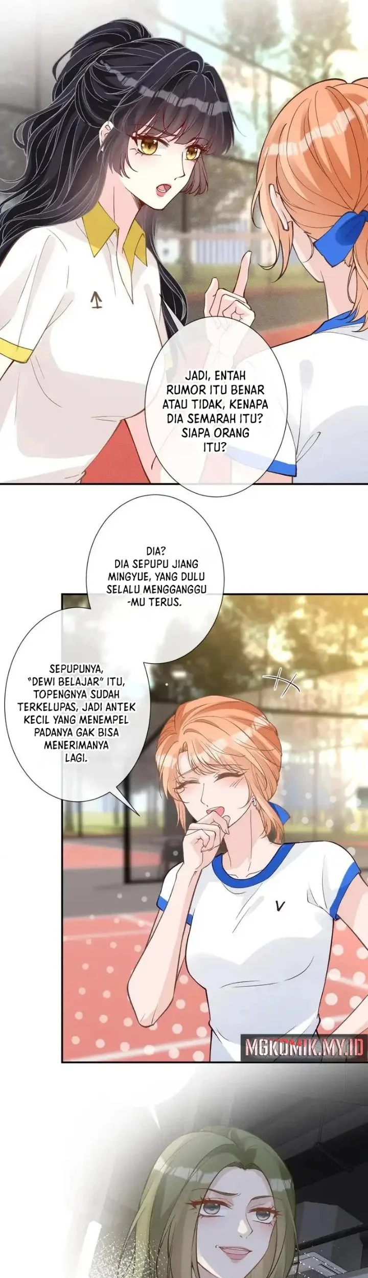Bao Jin Wo De Xiao Majia Chapter 386 Gambar 21