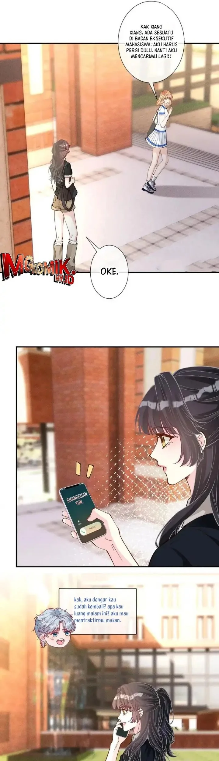 Bao Jin Wo De Xiao Majia Chapter 386 Gambar 25