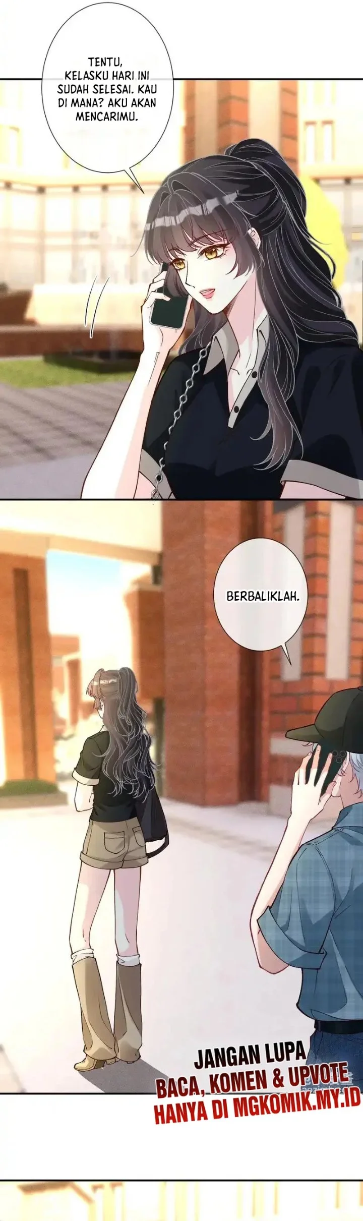 Bao Jin Wo De Xiao Majia Chapter 386 Gambar 27