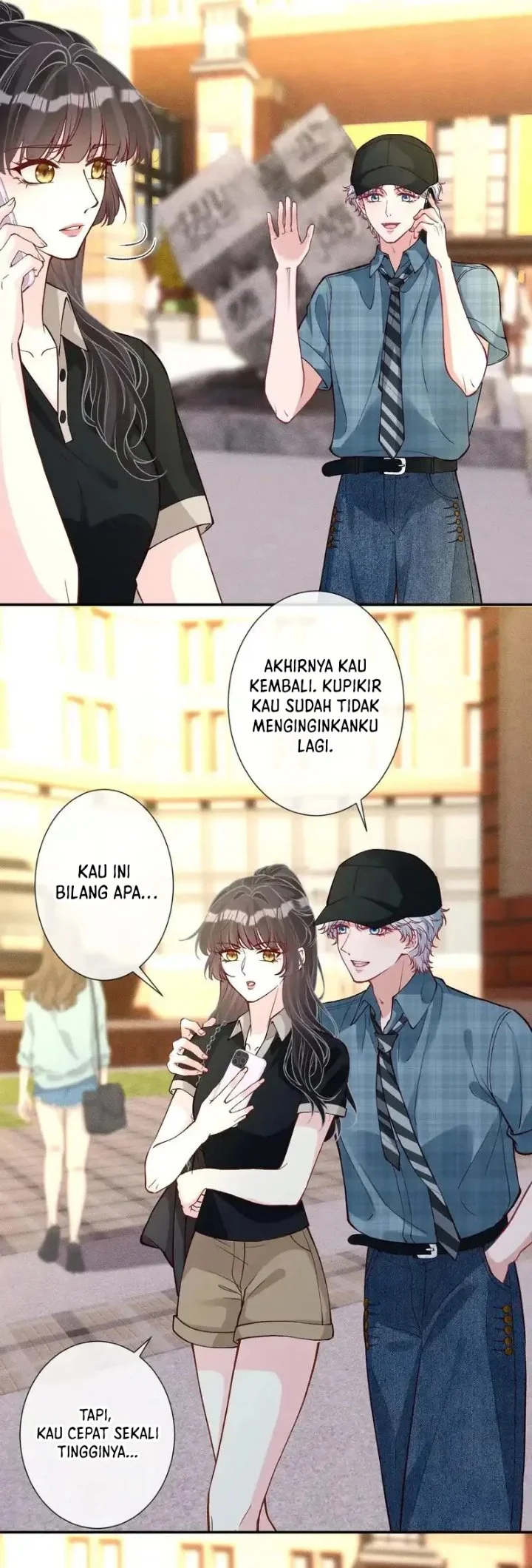 Bao Jin Wo De Xiao Majia Chapter 386 Gambar 28