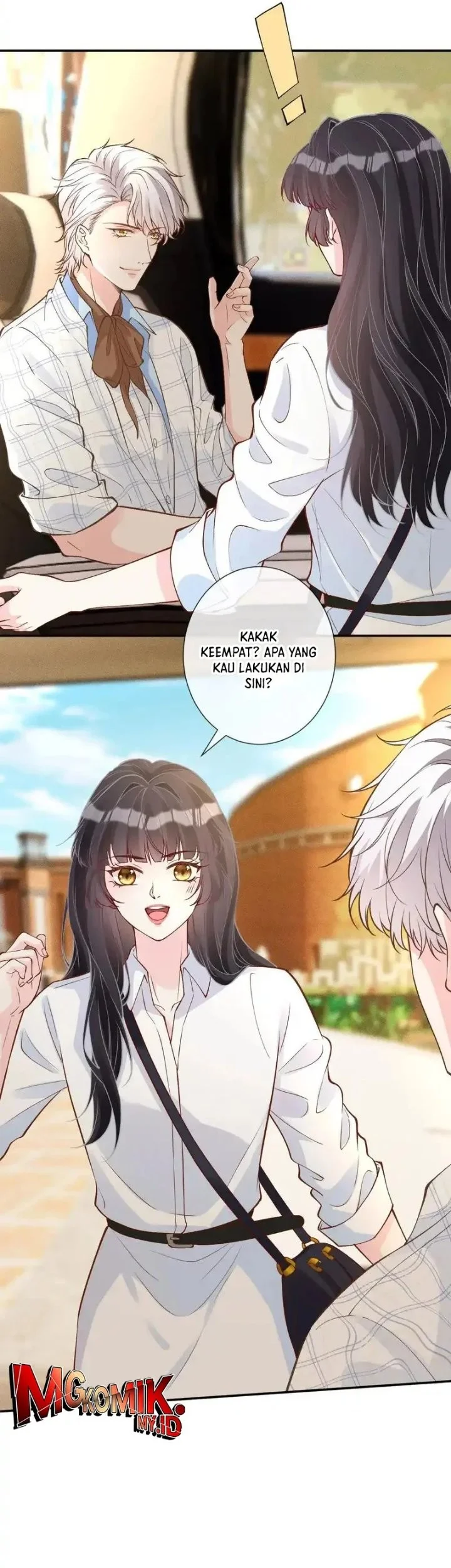 Bao Jin Wo De Xiao Majia Chapter 388 Gambar 24