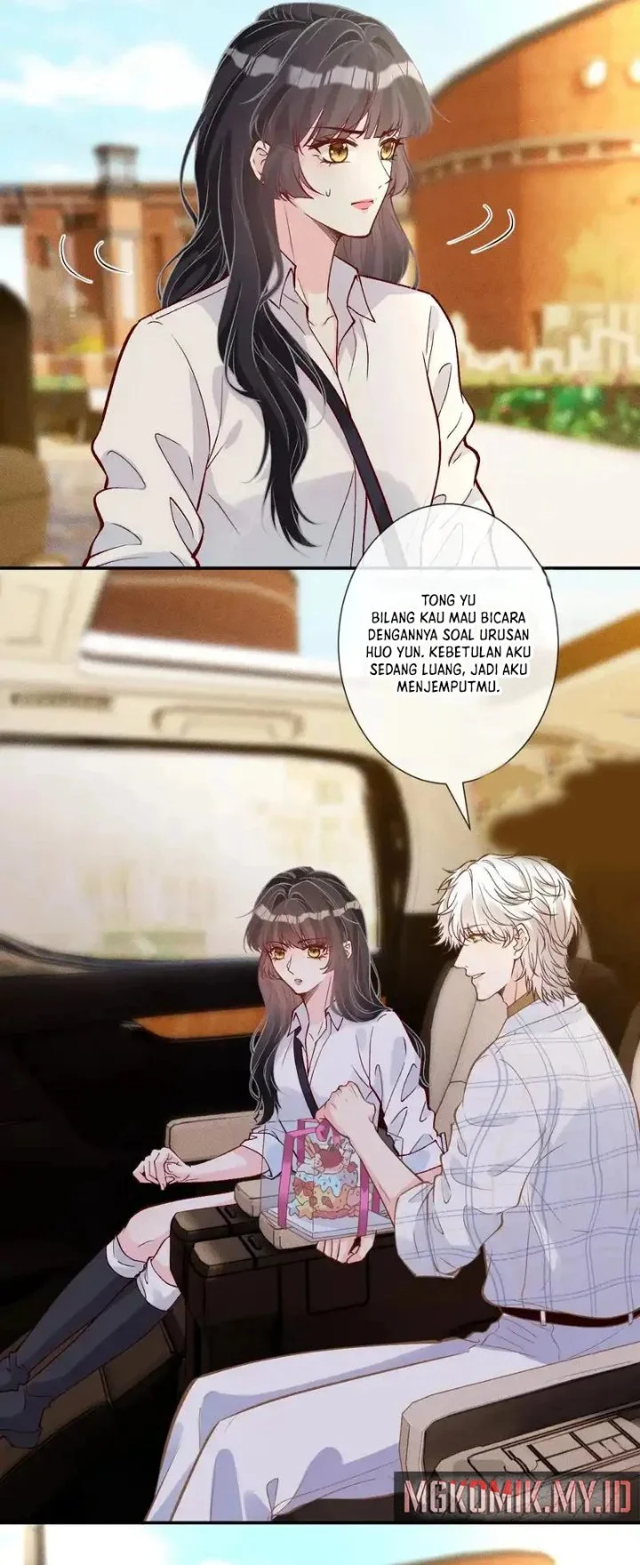 Bao Jin Wo De Xiao Majia Chapter 388 Gambar 26