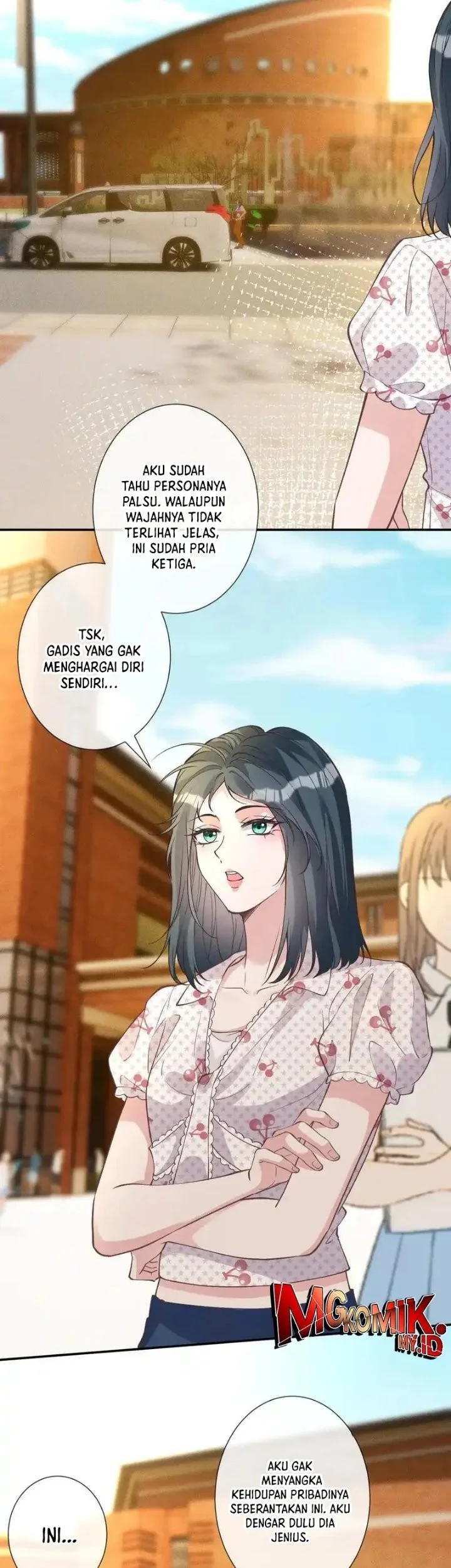 Bao Jin Wo De Xiao Majia Chapter 388 Gambar 27