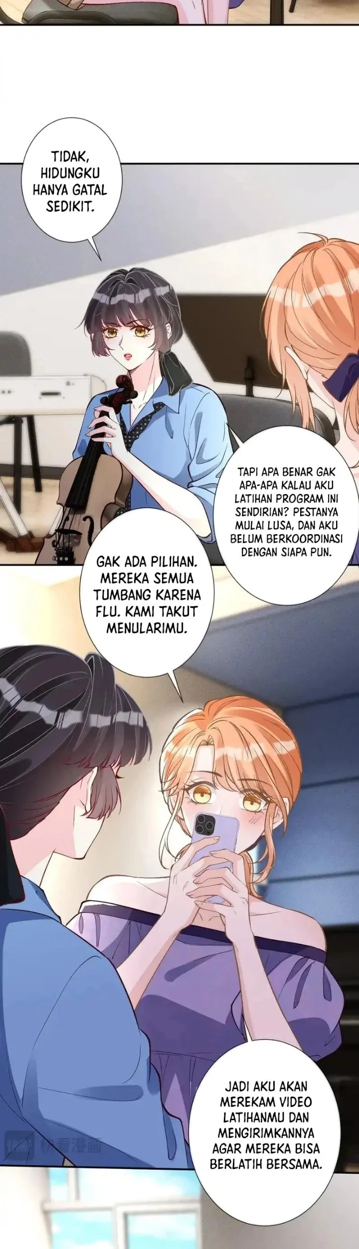Bao Jin Wo De Xiao Majia Chapter 389 Gambar 23