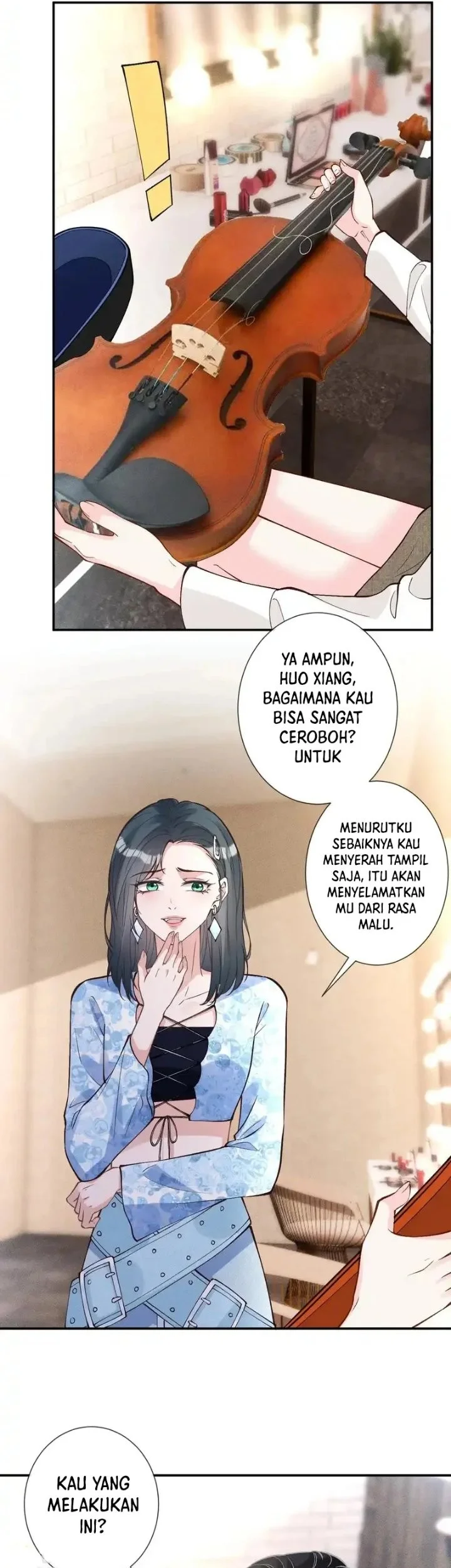Bao Jin Wo De Xiao Majia Chapter 390 Gambar 22