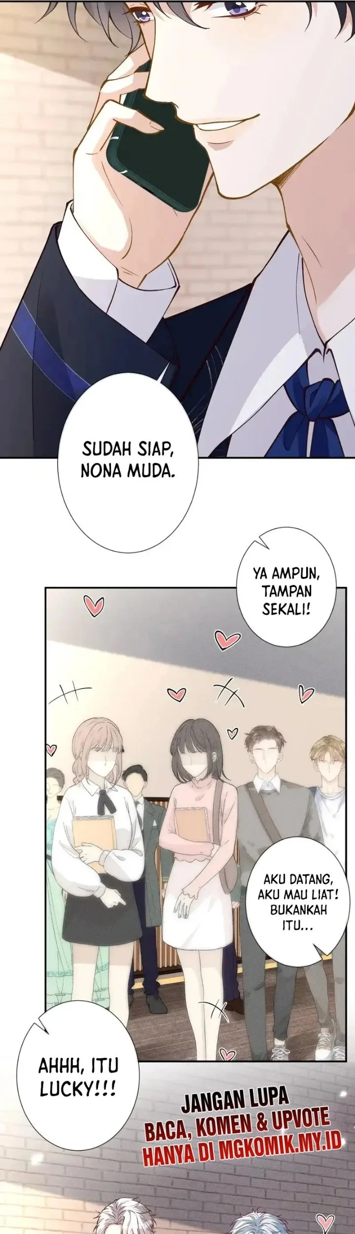 Bao Jin Wo De Xiao Majia Chapter 390 Gambar 28