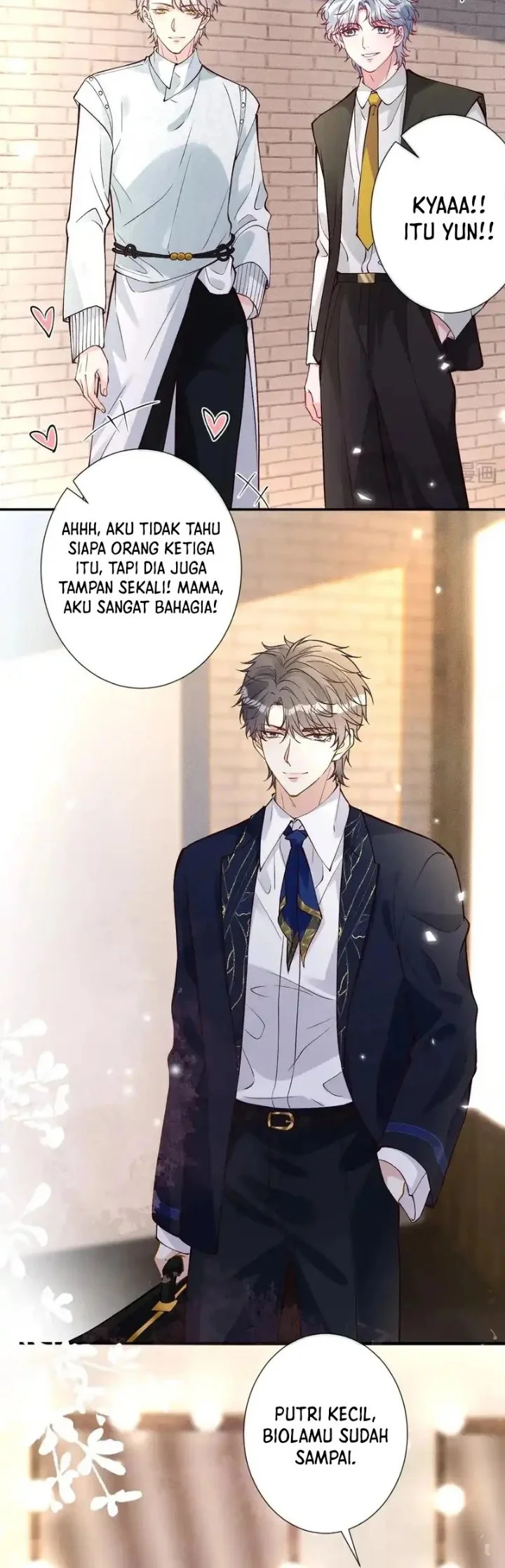 Bao Jin Wo De Xiao Majia Chapter 390 Gambar 29