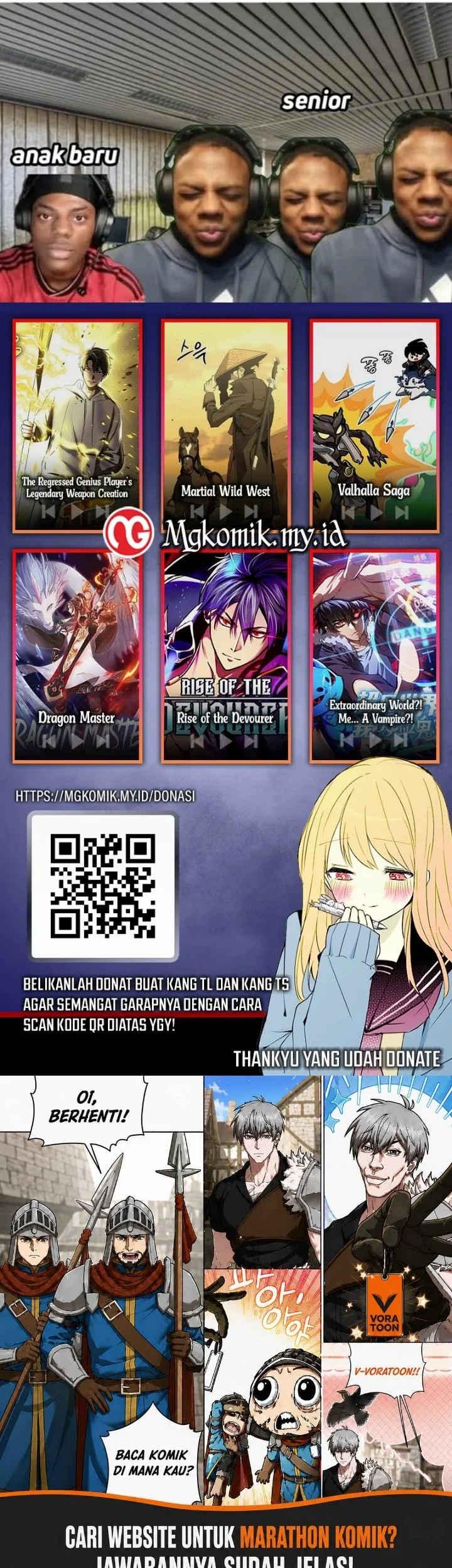 Bao Jin Wo De Xiao Majia Chapter 390 Gambar 32