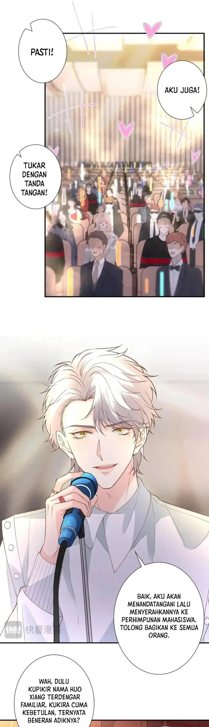 Bao Jin Wo De Xiao Majia Chapter 391 Gambar 20
