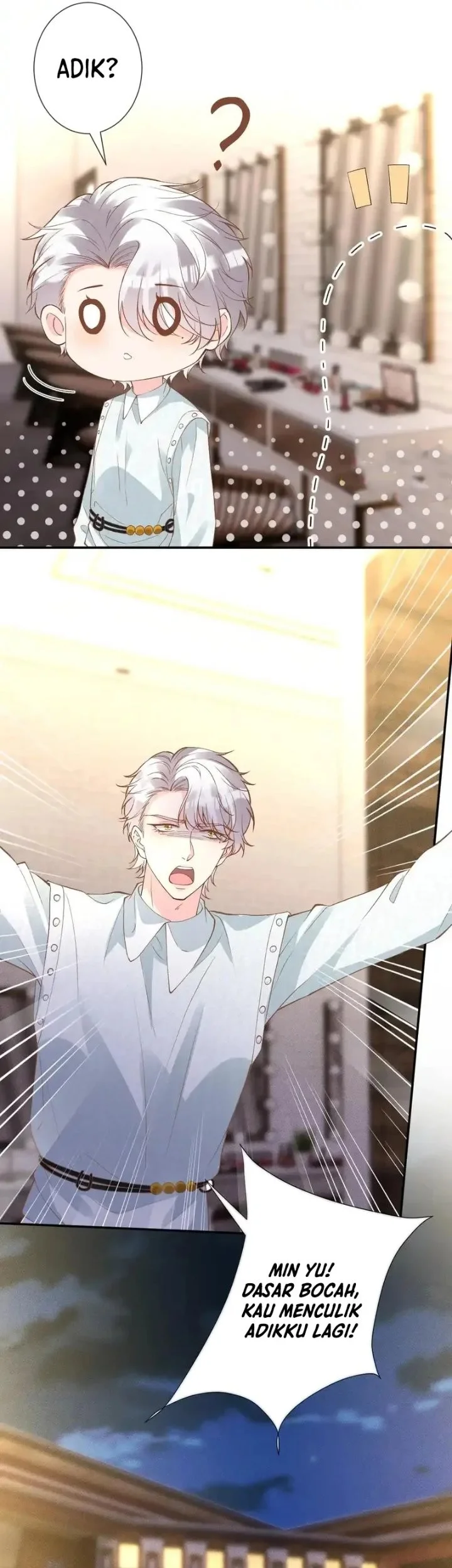 Bao Jin Wo De Xiao Majia Chapter 391 Gambar 24