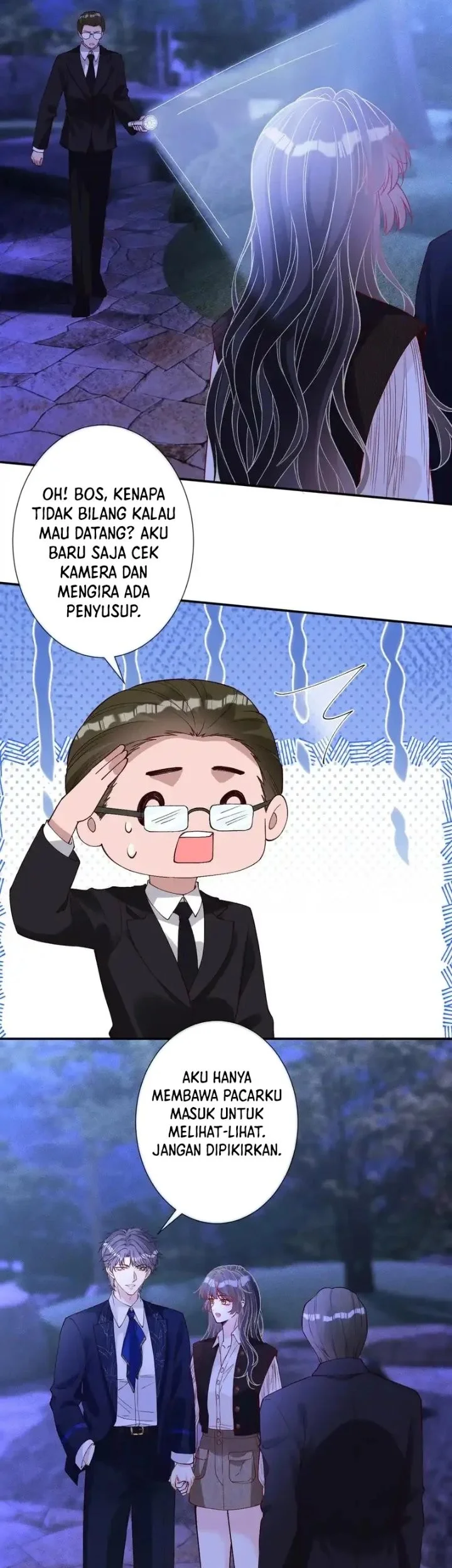Bao Jin Wo De Xiao Majia Chapter 392 Gambar 20