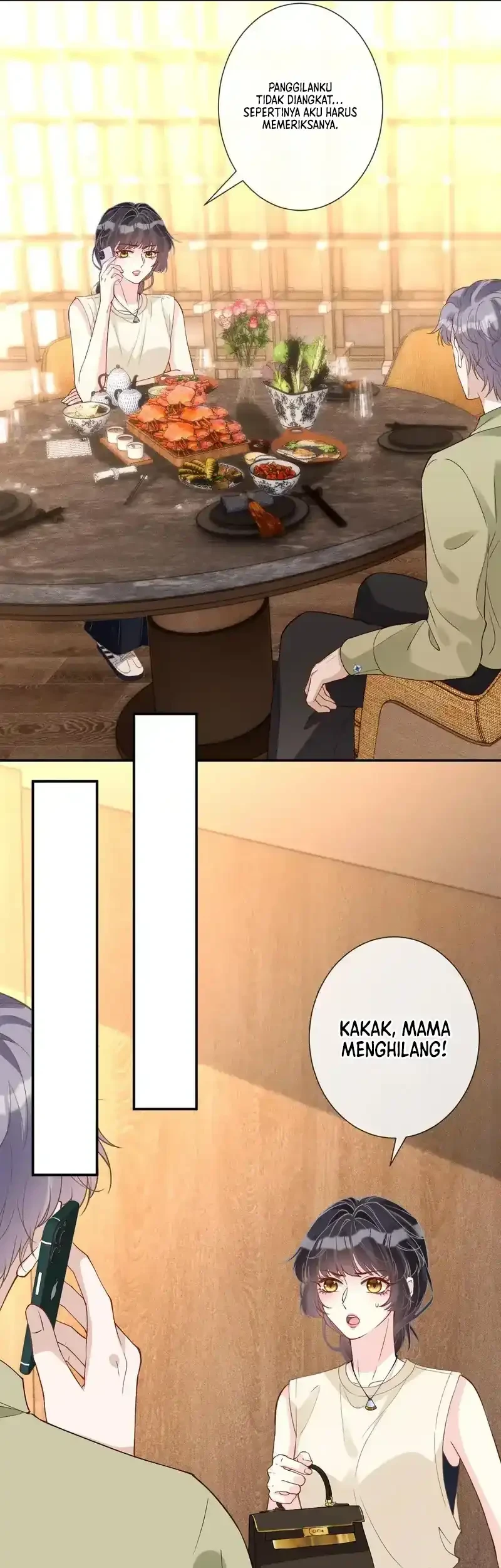 Bao Jin Wo De Xiao Majia Chapter 393 Gambar 29