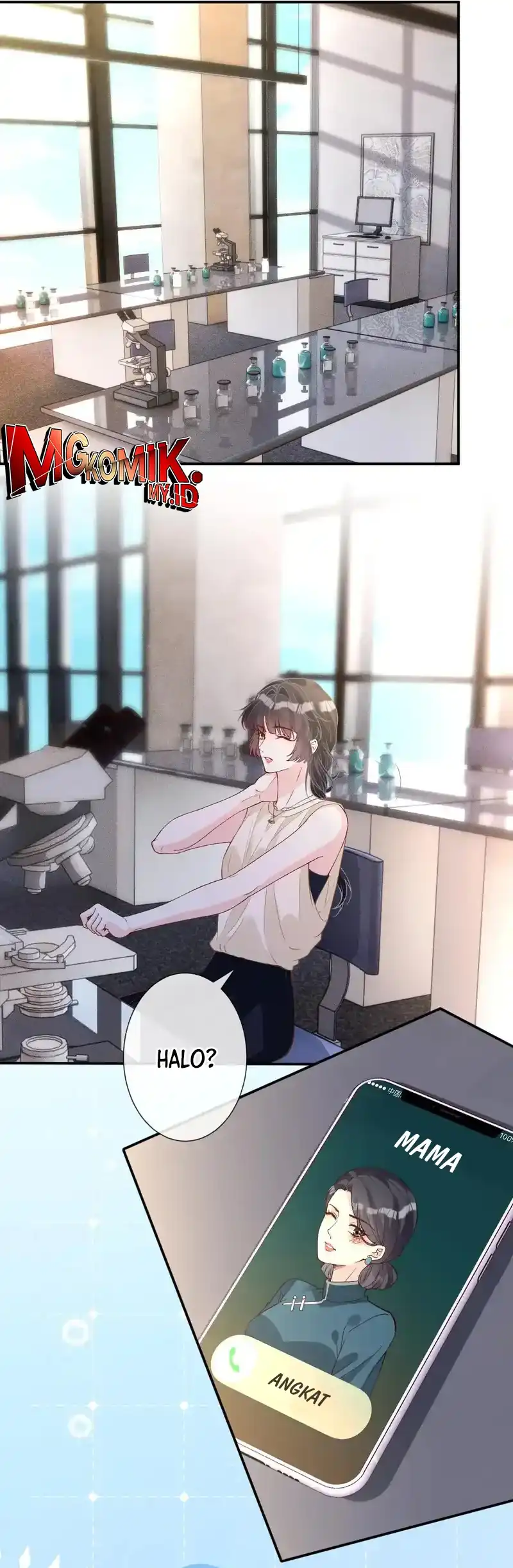 Bao Jin Wo De Xiao Majia Chapter 393 Gambar 3