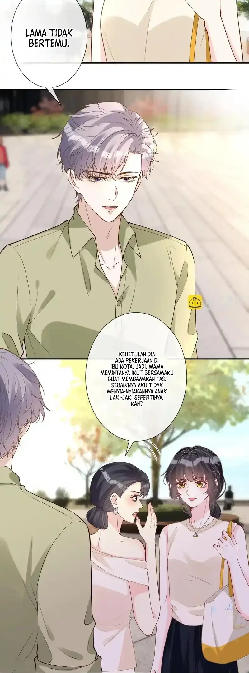 Bao Jin Wo De Xiao Majia Chapter 393 Gambar 7