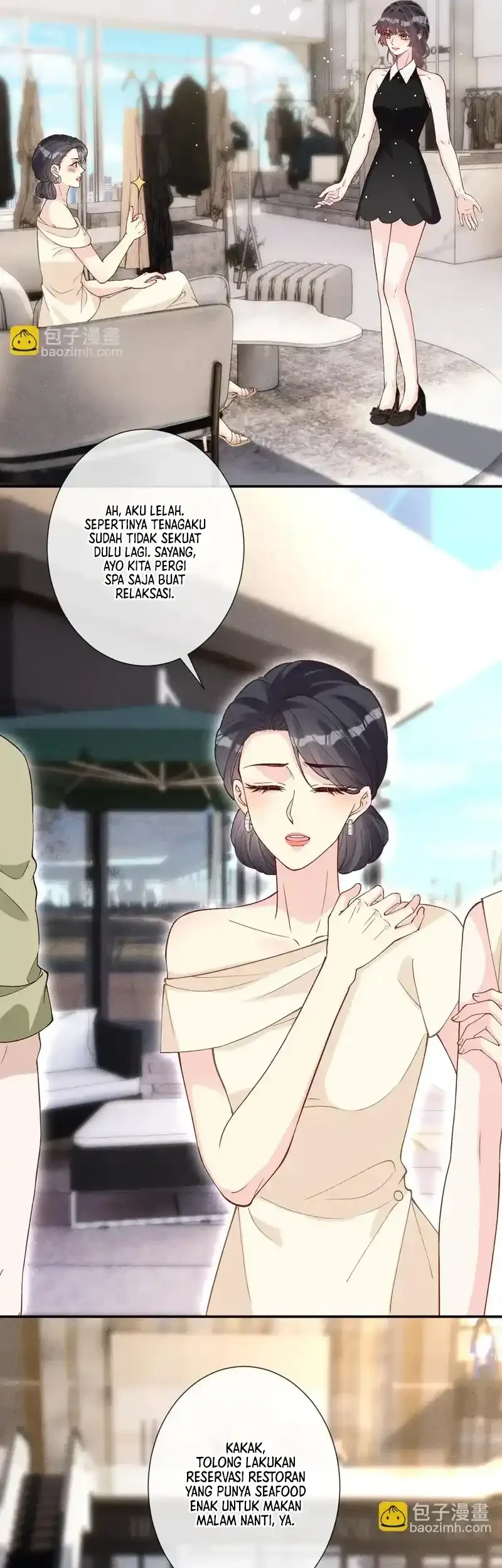 Bao Jin Wo De Xiao Majia Chapter 393 Gambar 12