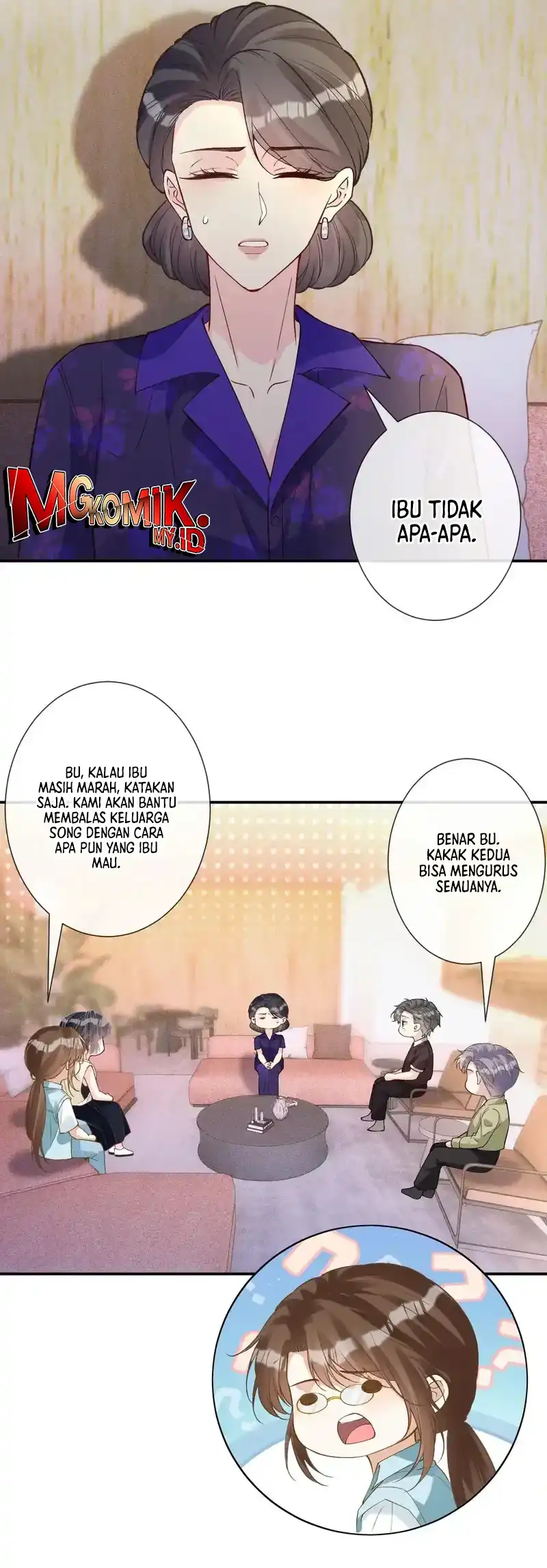 Bao Jin Wo De Xiao Majia Chapter 395 Gambar 25